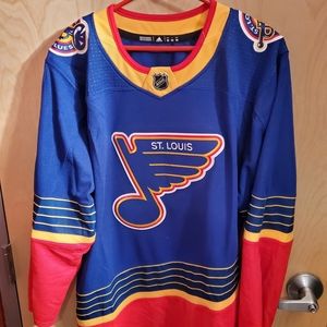 St Louis Blues Authentic Vintage Pro Jersey